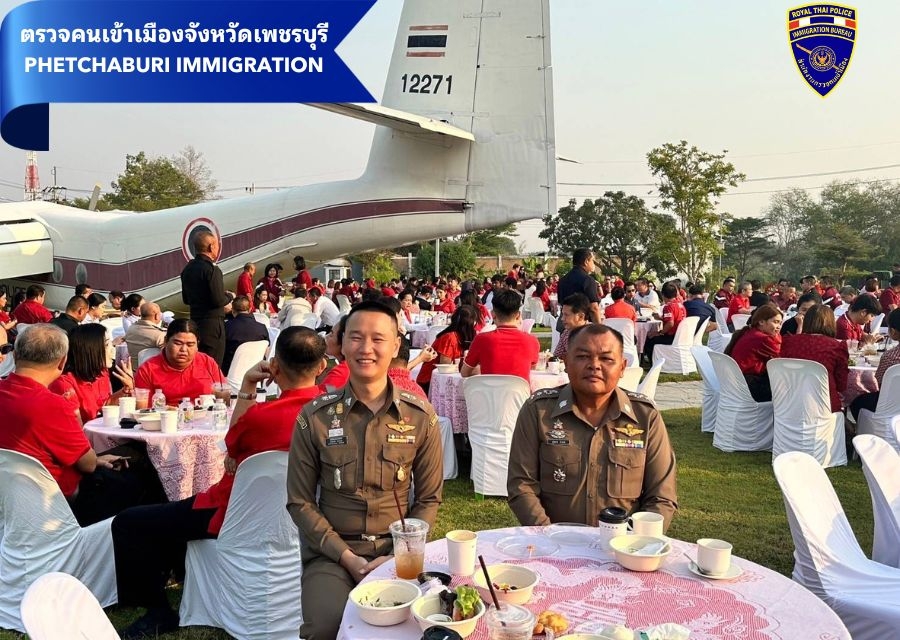 14 ก.พ.2567 เข้าร่วมโครงการสภากาแฟจังหวัดเพชรบุรียามเช้า