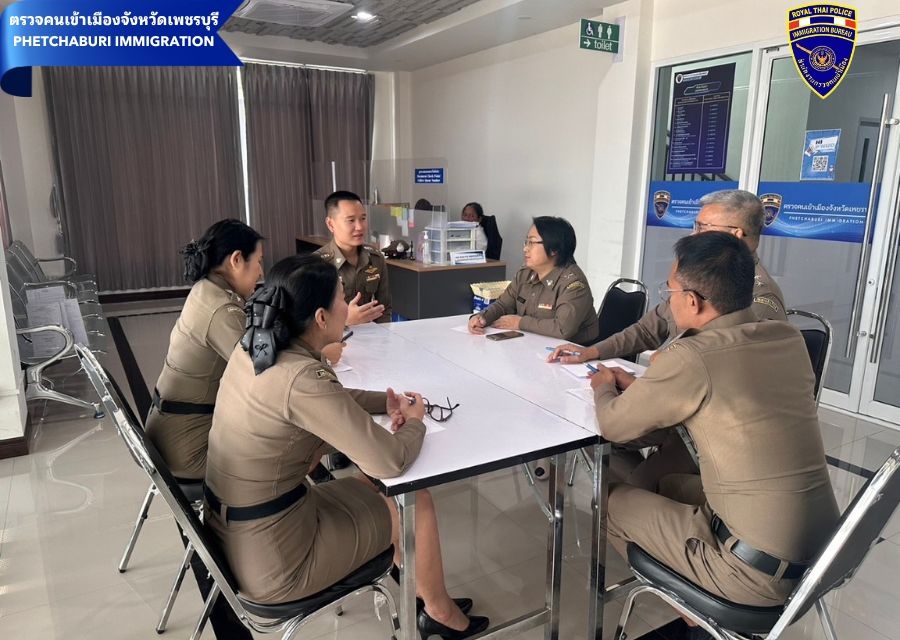 7 มี.ค.2567 ประชุมกำชับการปฏิบัติหน้าที่ของข้าราชการตำรวจในสังกัด ก่อนการปฏิบัติหน้าที่ 