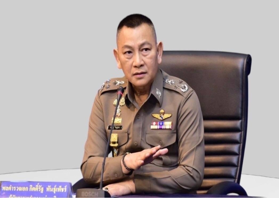 ผบ.ตร.บังคับใช้ 7 มาตรการเข้มข้น แก้ไขปัญหาคนต่างด้าวลักลอบหลบหนีเข้าเมือง