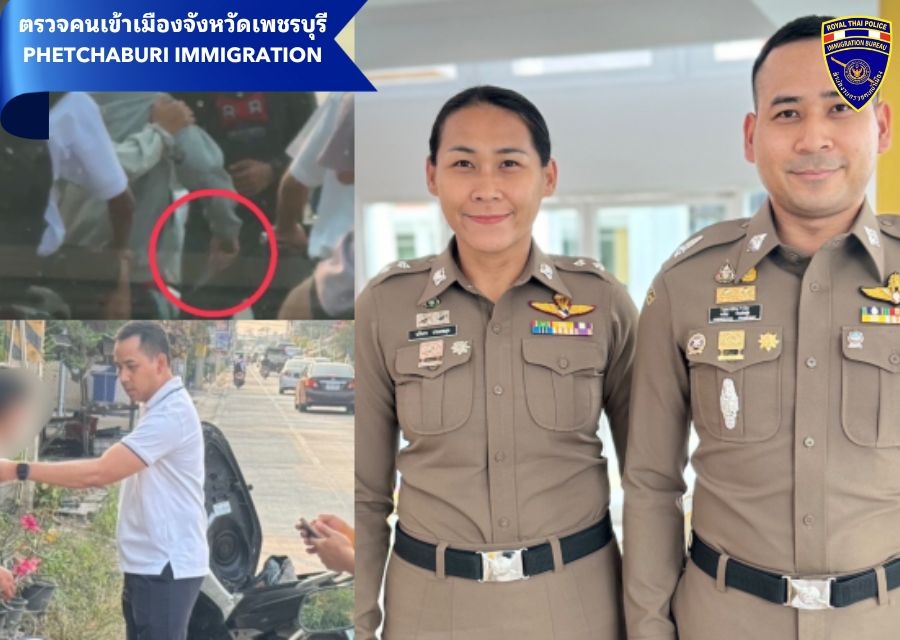 ชาวเน็ตแห่ชื่นชม 2 ตำรวจน้ำดี เข้าช่วยเหลือประชาชน ระงับเหตุใช้อาวุธมีดทำร้ายร่างกาย ขณะขี่ จยย กลับบ้าน