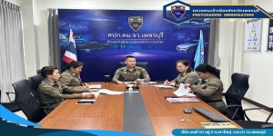 วันที่ 25 ก.พ.68 เวลา 09.00 น. สว.ตม.จว.เพชรบุรี พร้อมข้าราชการตำรวจในสังกัด ประชุมการ:จัดทำข้อมูลเปิดเผยสาธารณะ OIT ของ ตม.จว.เพชรบุรี