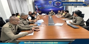 วันที่ 31 มี.ค.68 เวลา สว.ตม.จว.เพชรบุรี ประชุมคณะทำงานขับเคลื่อนและกำกับติดตามการประเมินคุณธรรมและความโปร่งใสในการดำเนินงานของหน่วยงานภาครัฐ (Integrity &Transparency Assessment:ITA) ครั้งที่ 3/2568