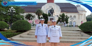 วันที่ 23 ต.ค.68 เวลา 07.00 น. ตม.จว.เพชรบุรี ร่วมพิธีวางพวงมาลา เนื่องในวันคล้ายวันสวรรคตพระบาทสมเด็จพระจุลจอมเกล้าเจ้าอยู่หัว