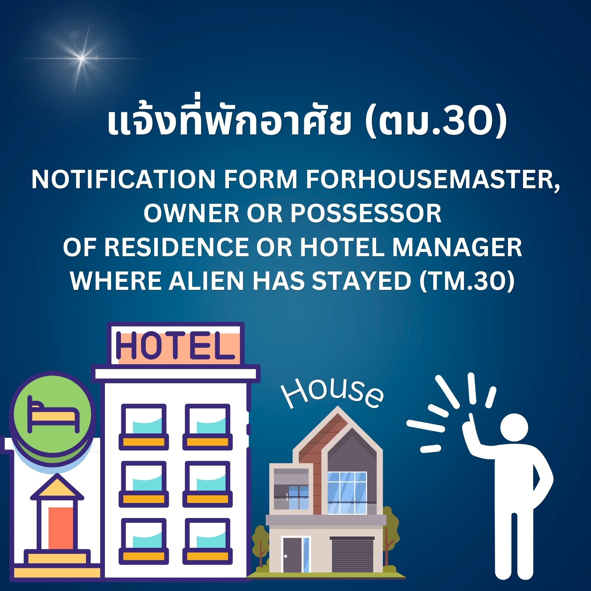 แจ้งที่พักอาศัย