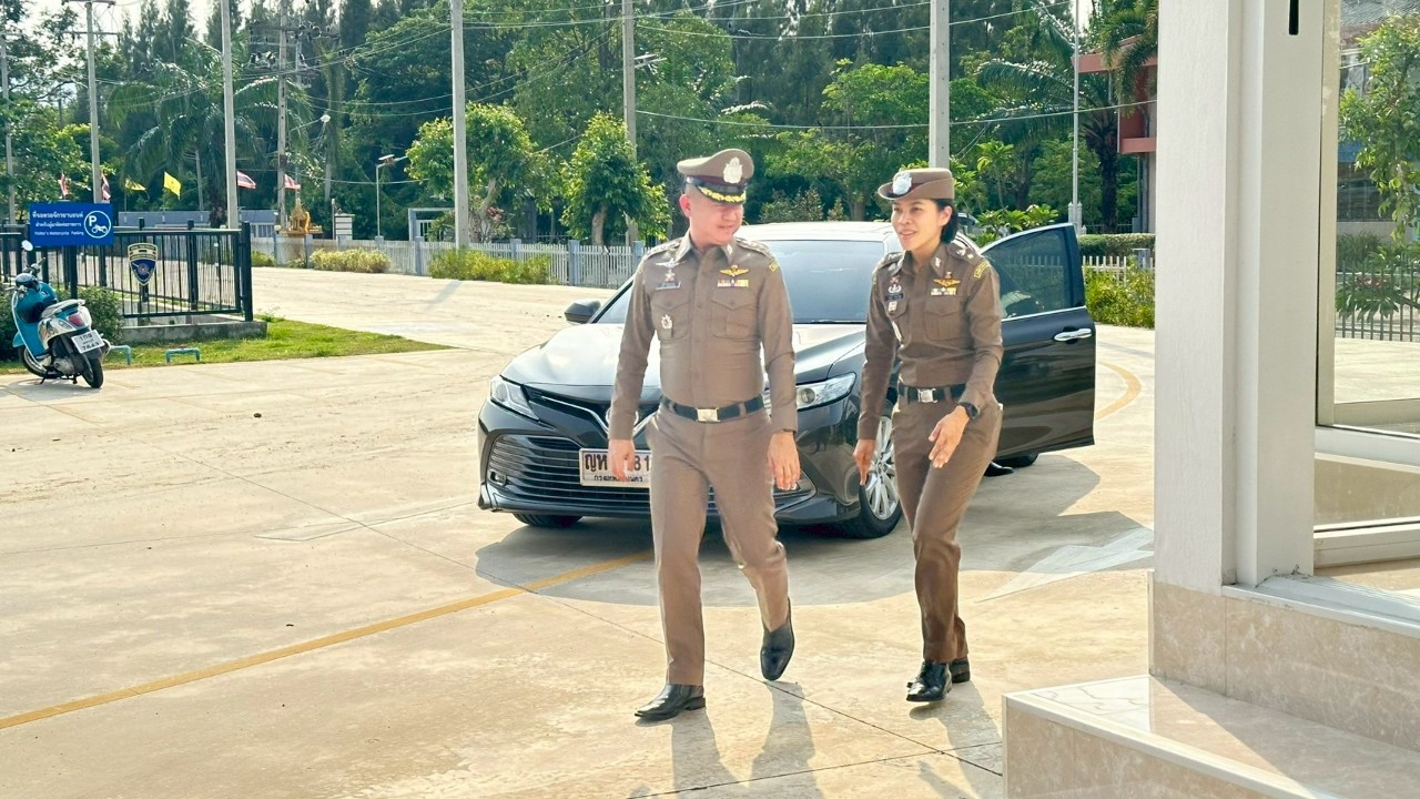 LINE ALBUM ตรวจราชการ ตม.3 ปี 68 250403 1