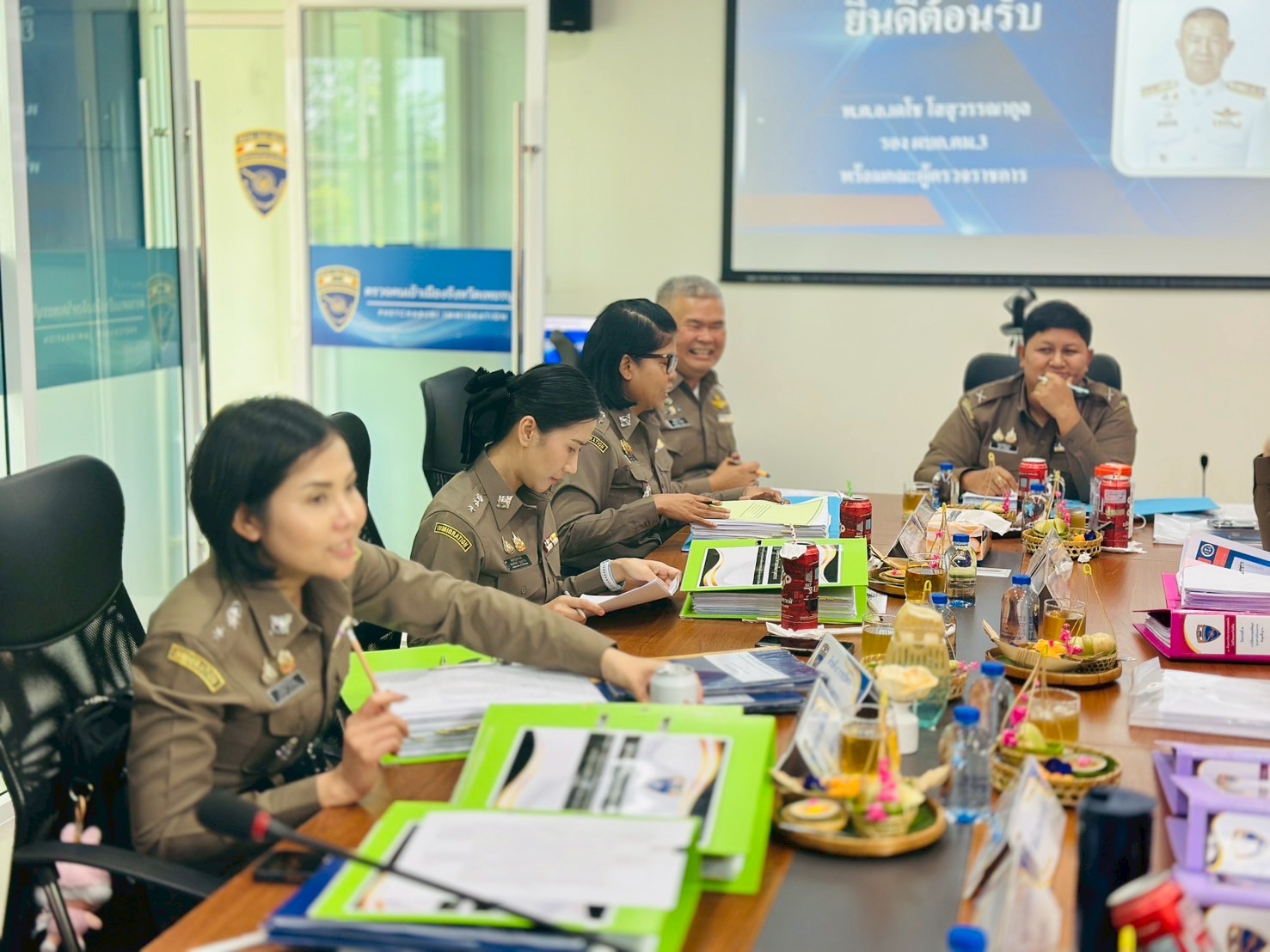 LINE ALBUM ตรวจราชการ ตม.3 ปี 68 250403 13