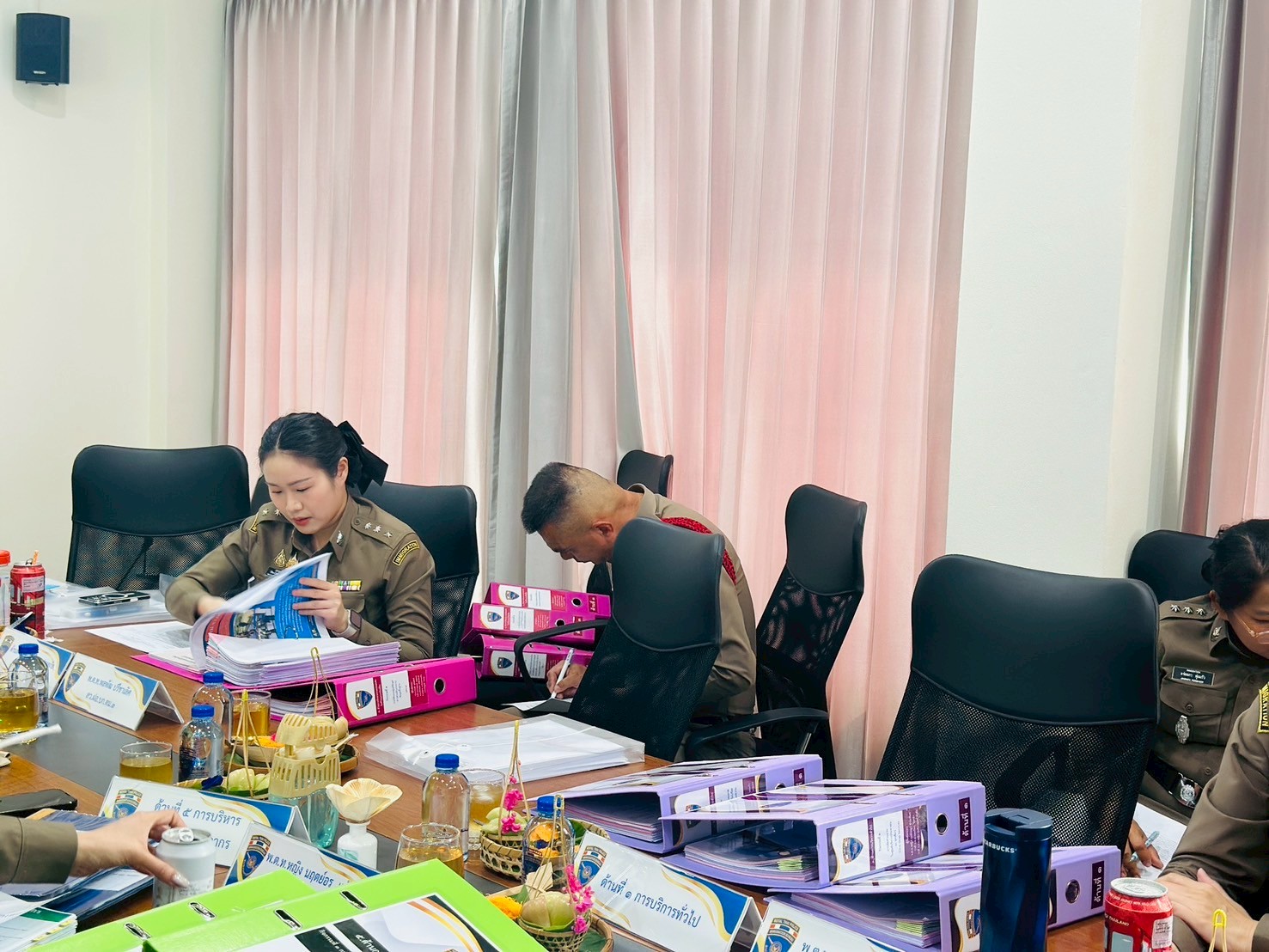 LINE ALBUM ตรวจราชการ ตม.3 ปี 68 250403 14