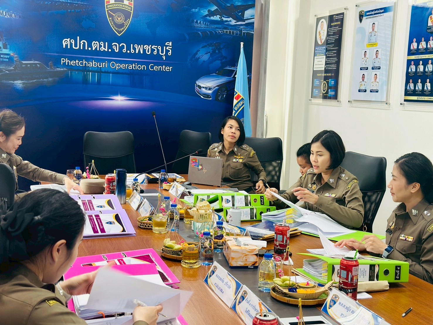 LINE ALBUM ตรวจราชการ ตม.3 ปี 68 250403 17