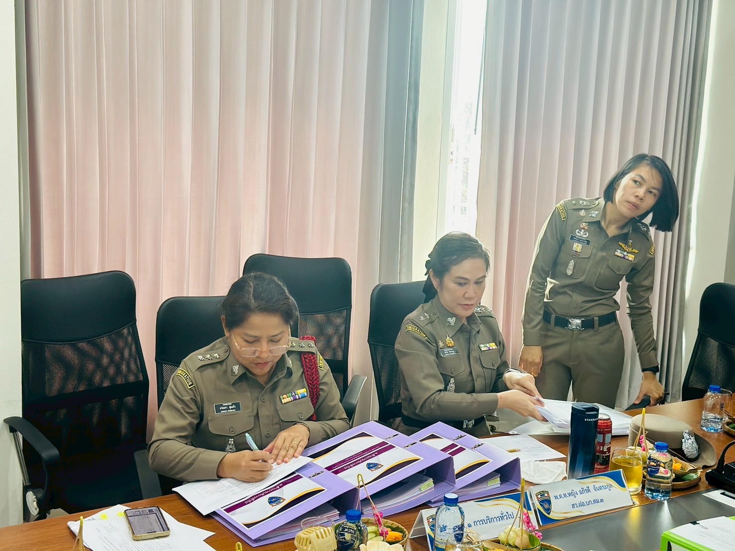 LINE ALBUM ตรวจราชการ ตม.3 ปี 68 250403 22