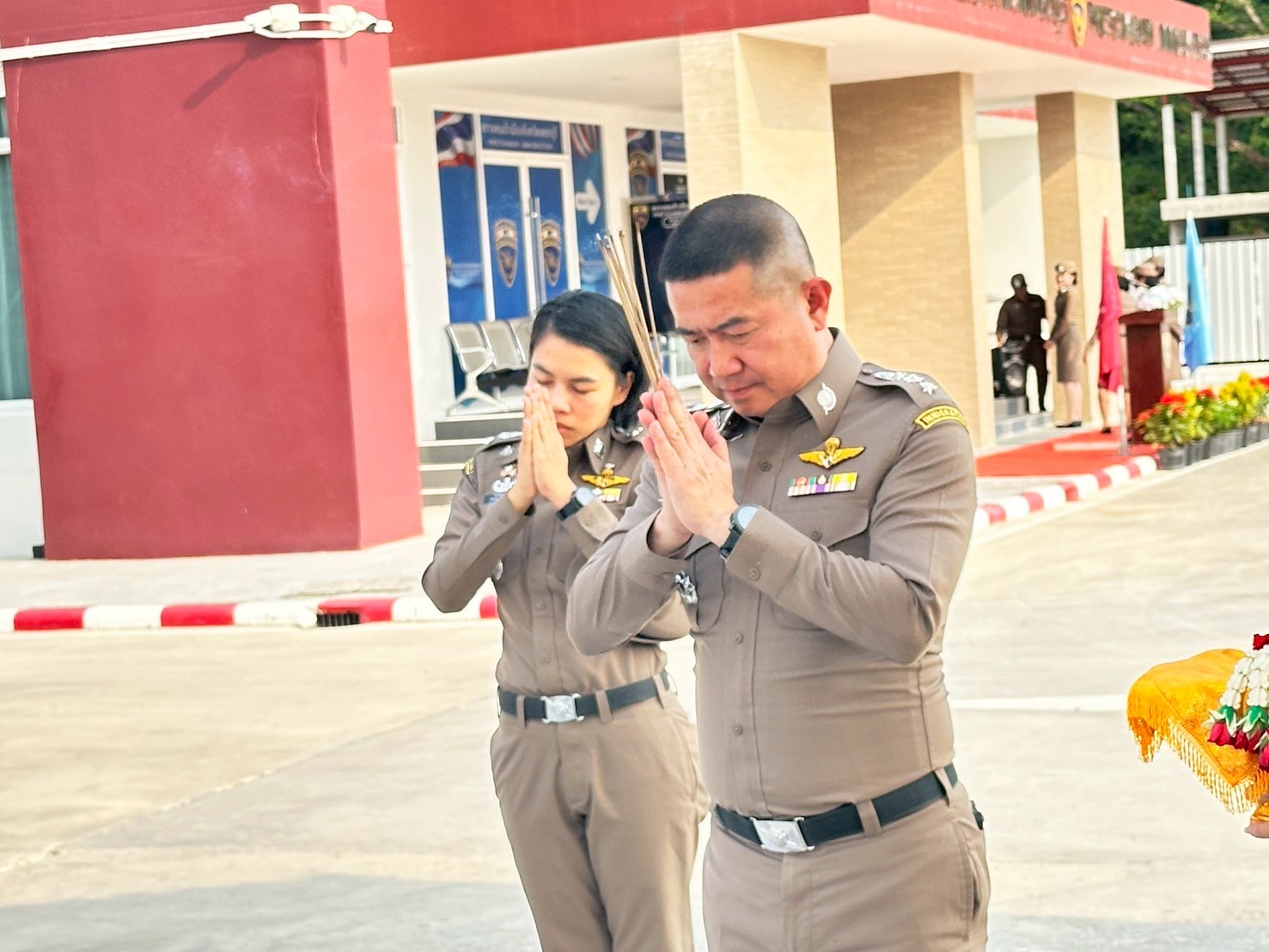 LINE ALBUM ตรวจราชการ ตม.3 ปี 68 250403 45