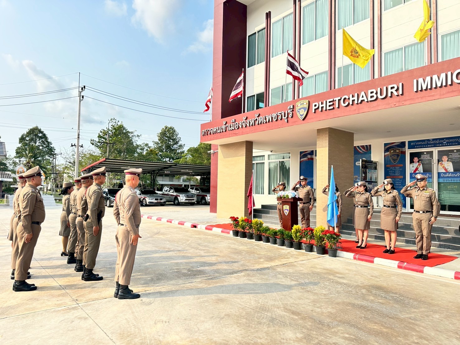 LINE ALBUM ตรวจราชการ ตม.3 ปี 68 250403 62