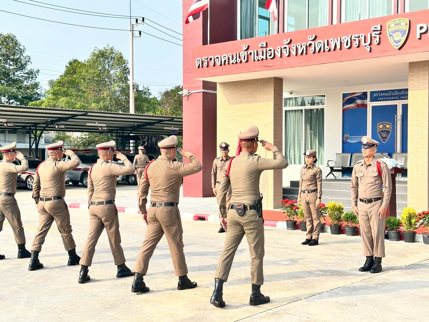 LINE ALBUM ตรวจราชการ ตม.3 ปี 68 250403 96